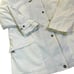 Mackintosh New England Hooded 3/4 Length Raincoat Mac Jacket White Size Medium
