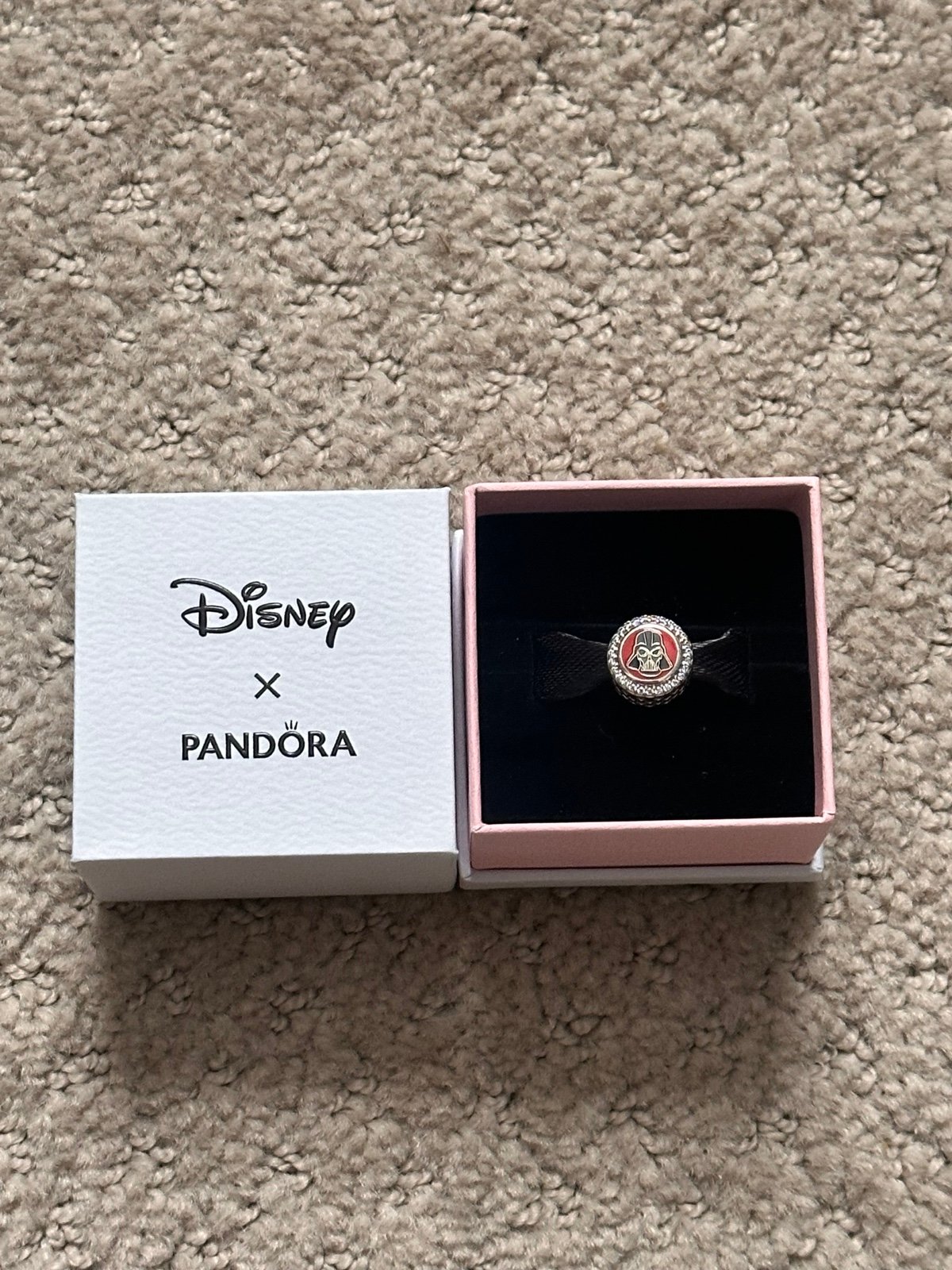 Disney Parks Pandora Darth Vader charm