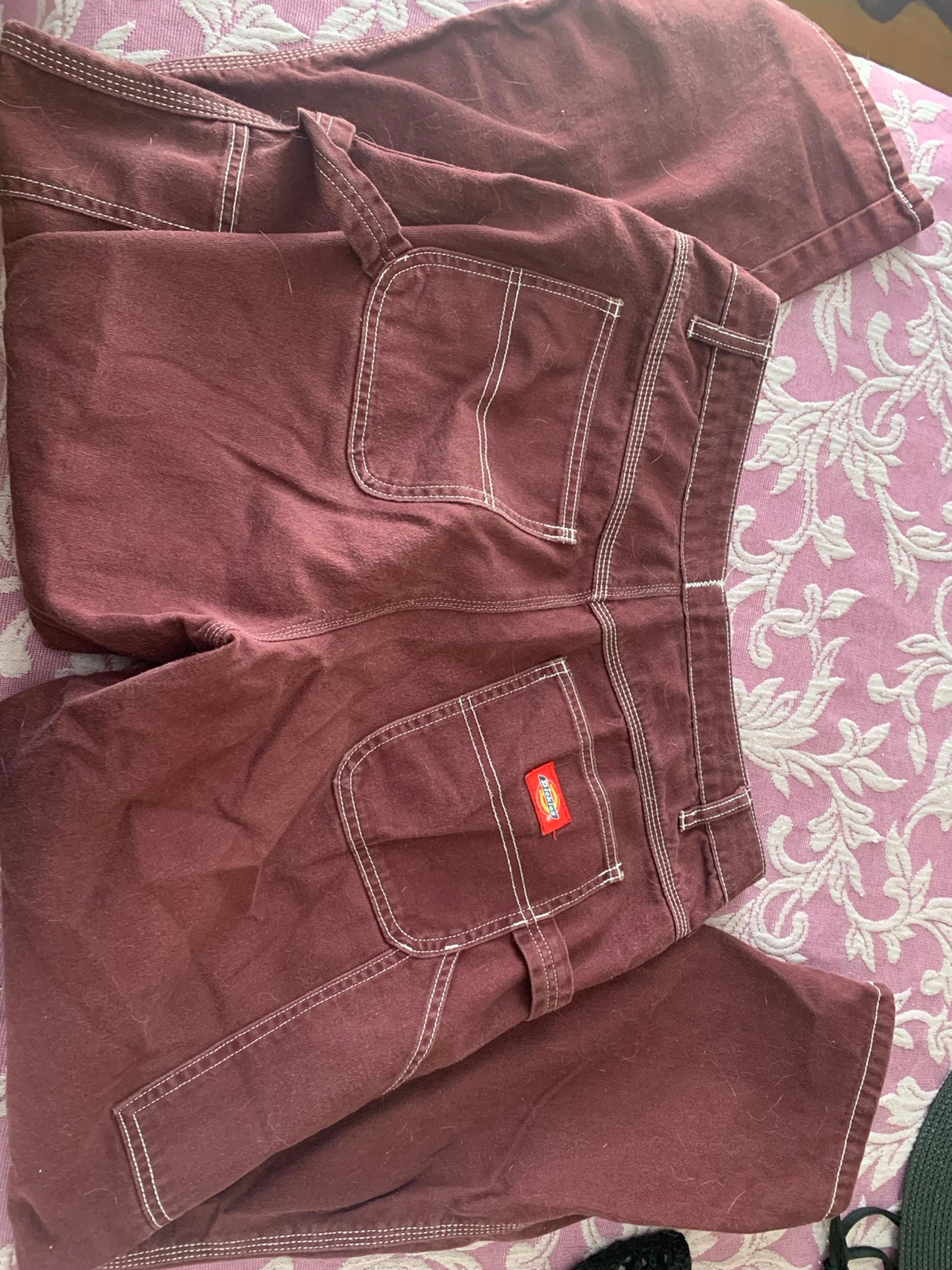 Dickies Burgundy Utility Pants