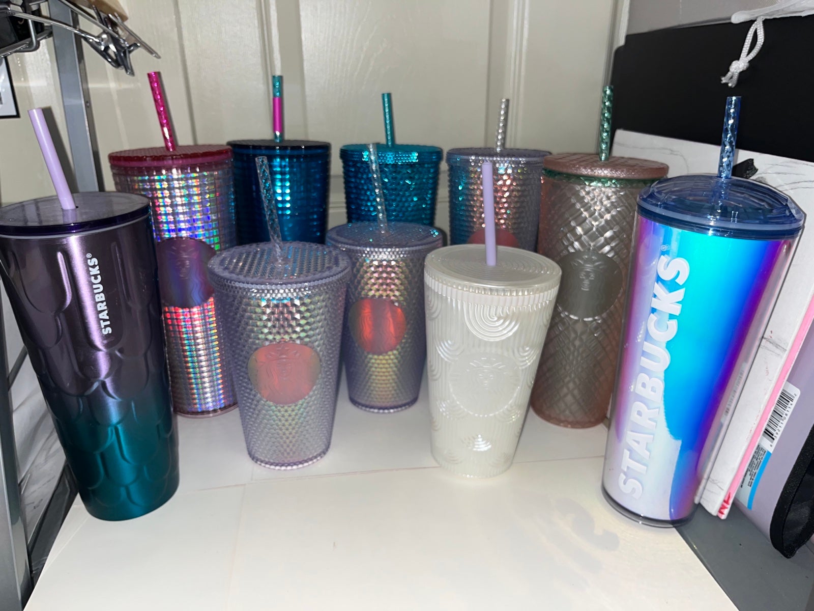 Starbucks cups NEW-LOT OF 15-
