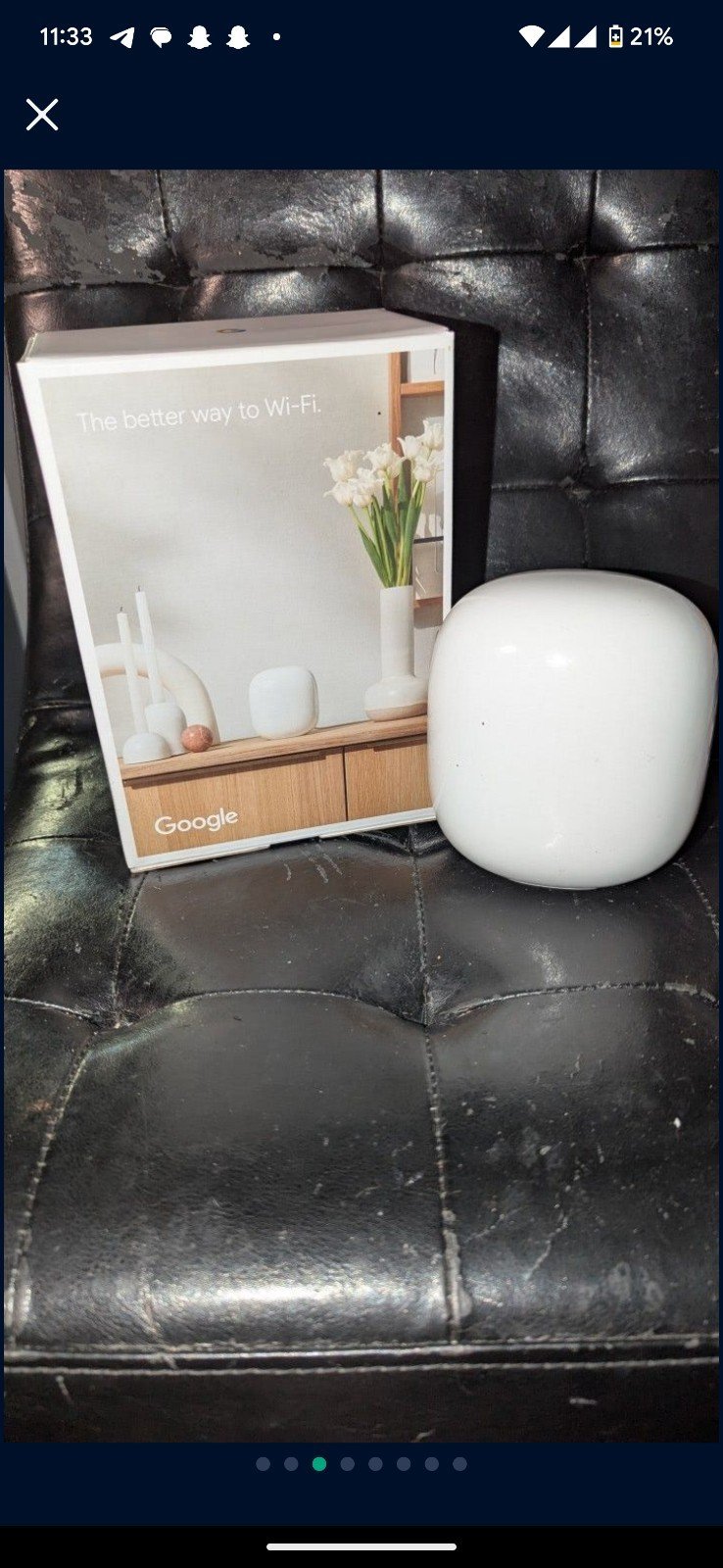 Google Nest pro