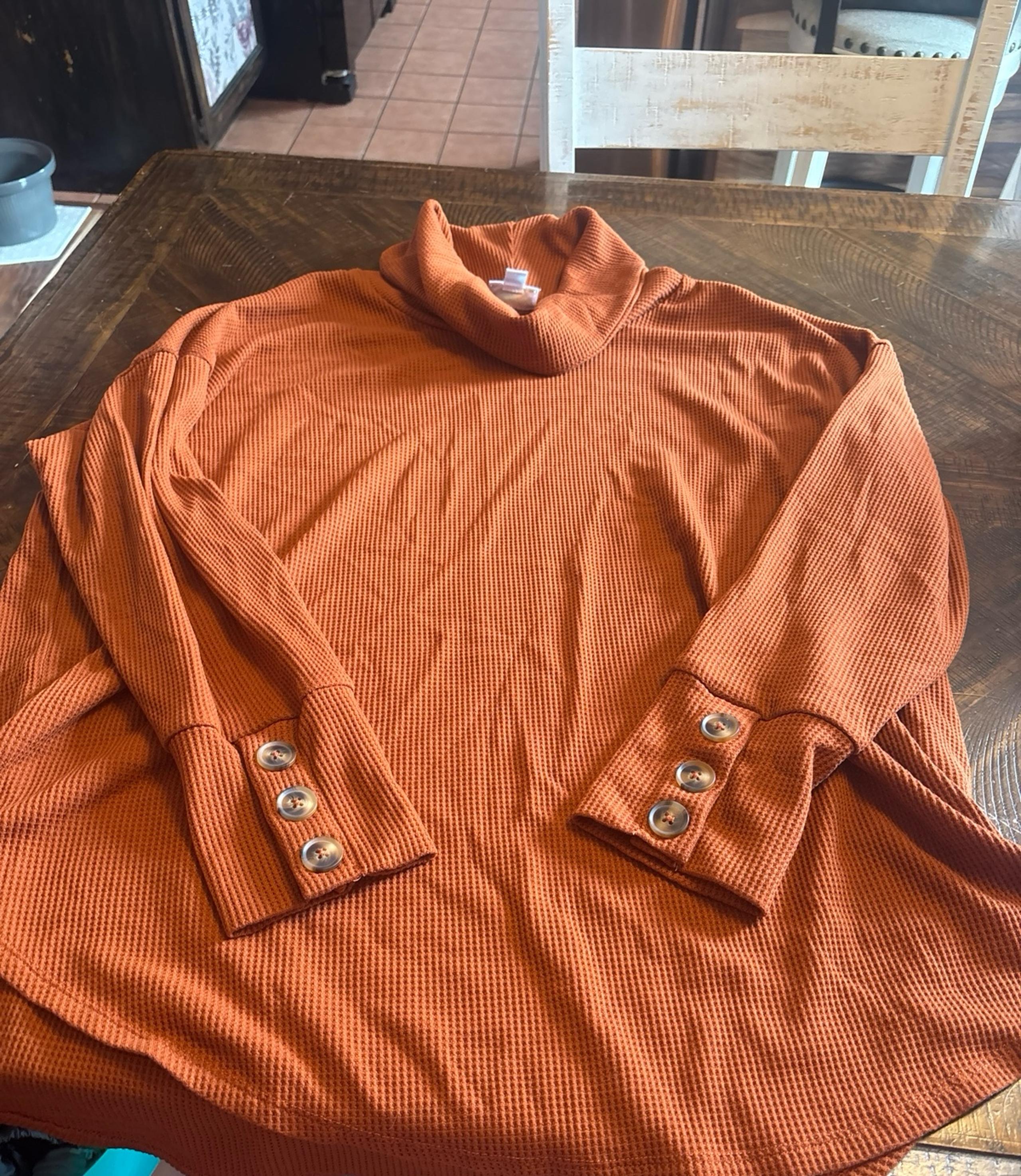 LuLaRoe Cowl Neck Top