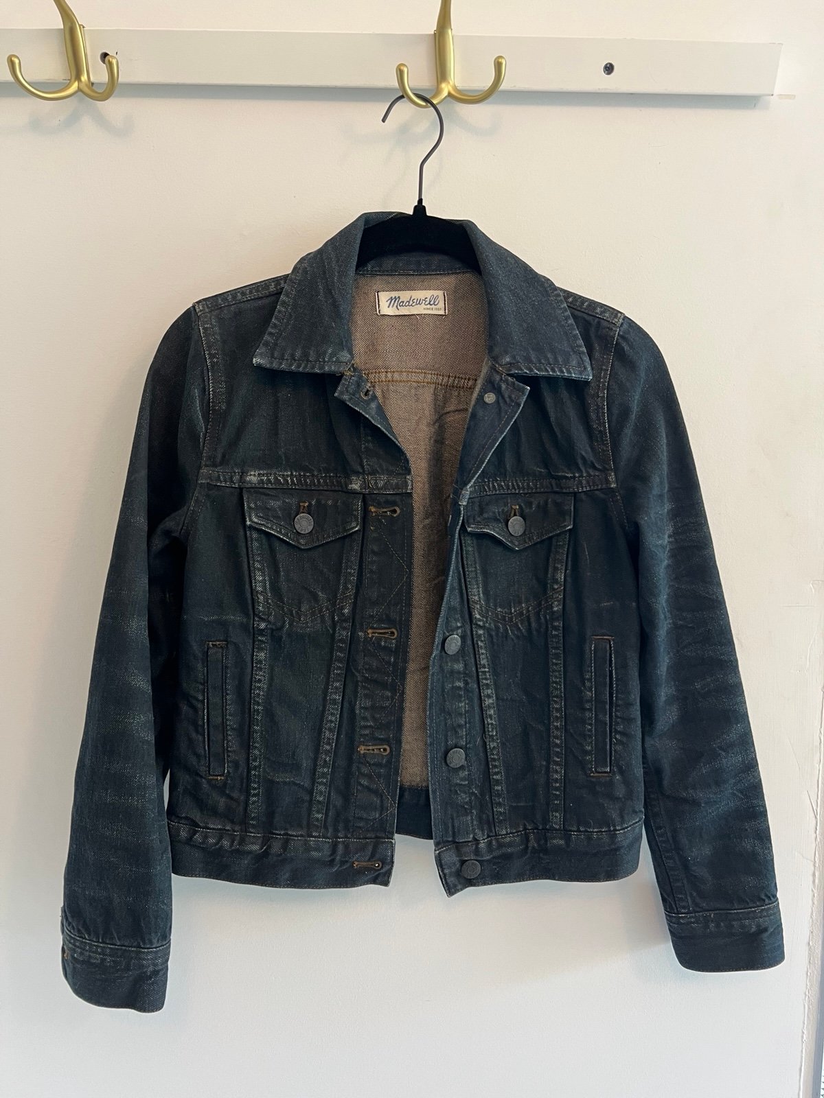 Madewell Denim Jean Jacket XXS