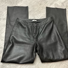 VTG Caché / Authentic Leather Straight Leg Pant
