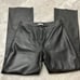 VTG Caché / Authentic Leather Straight Leg Pant