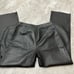 VTG Caché / Authentic Leather Straight Leg Pant