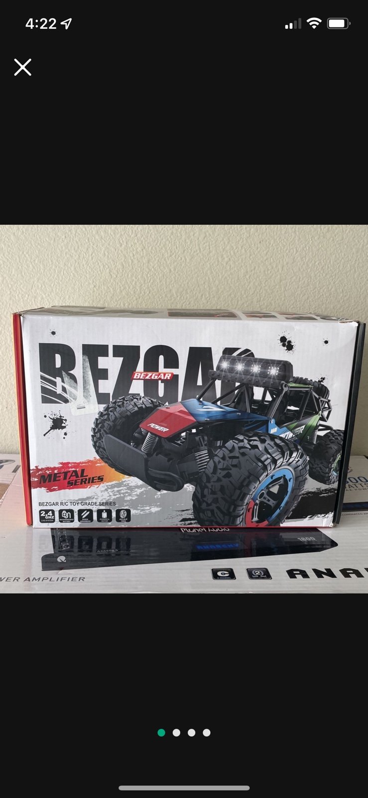 Toy monster truck