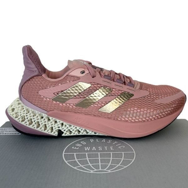 NEW Adidas 4DFWD Pulse Women's 6 (EUR 37.33) Halo Blush Training Shoe GX2985