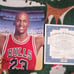 Michael Jordan In Flight Soaring Above The Rest Collector's Plate