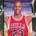 Michael Jordan In Flight Soaring Above The Rest Collector's Plate