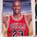 Michael Jordan In Flight Soaring Above The Rest Collector's Plate