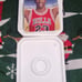 Michael Jordan In Flight Soaring Above The Rest Collector's Plate