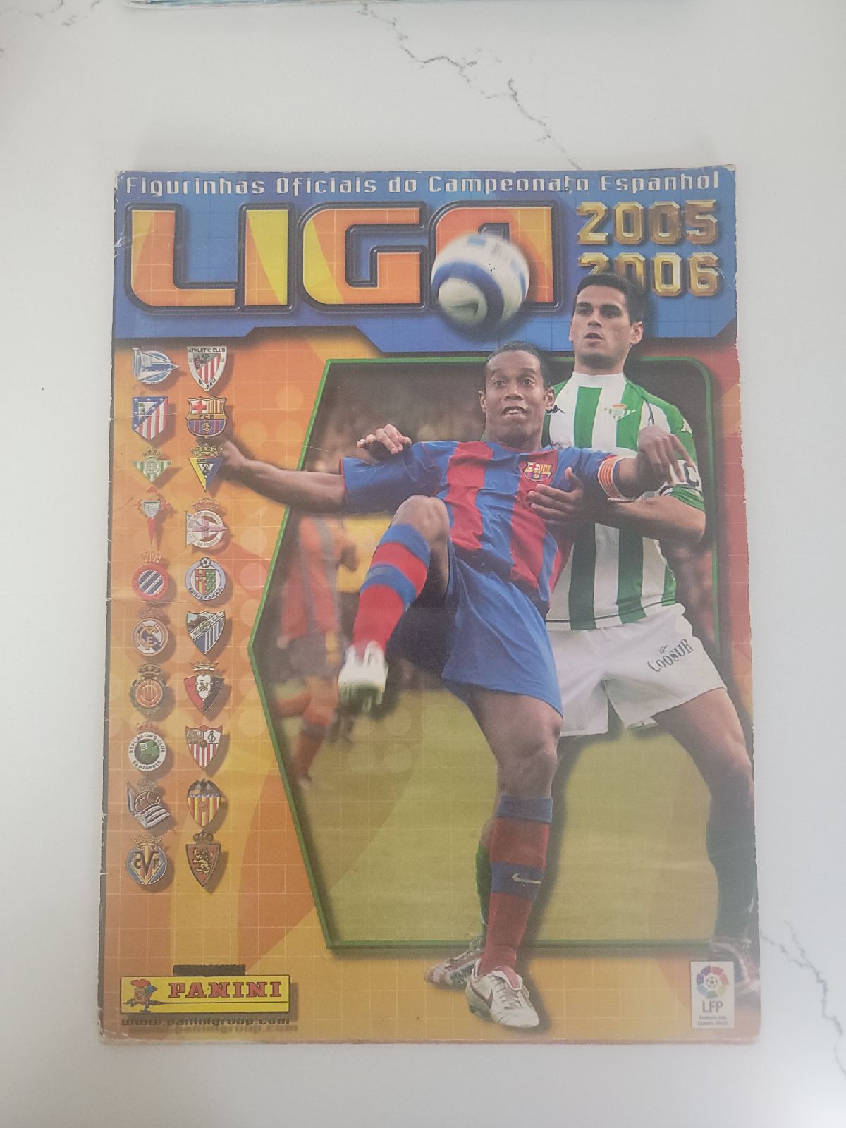 LA Liga 2005 Complete Sticker Album