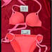 32B Small Gorgeous Bikini Set Swimsuit