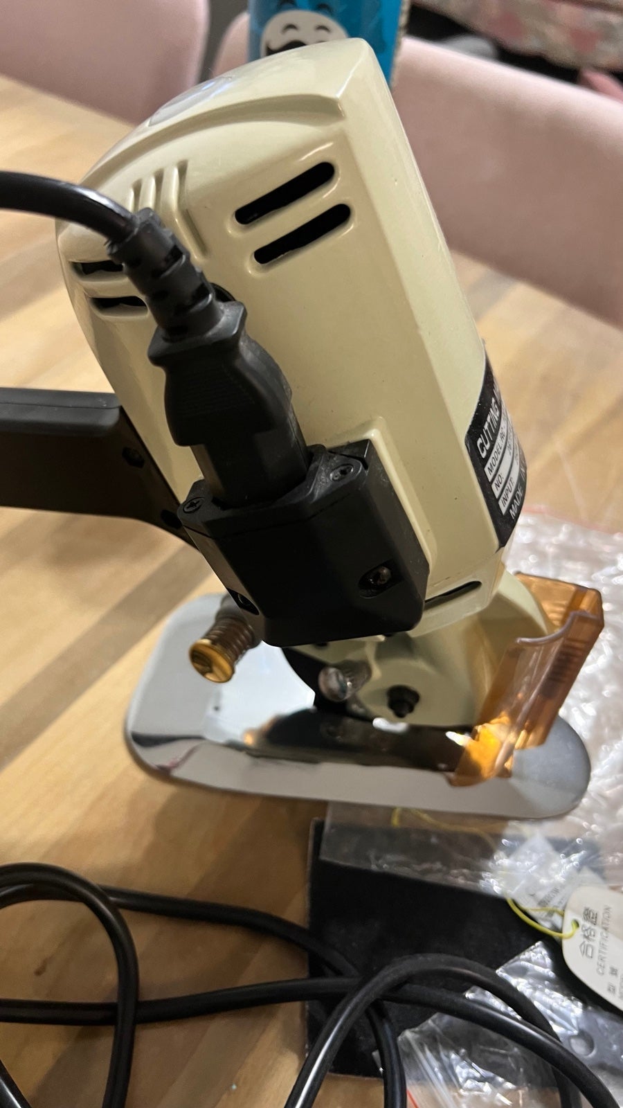 fabric cutter electric