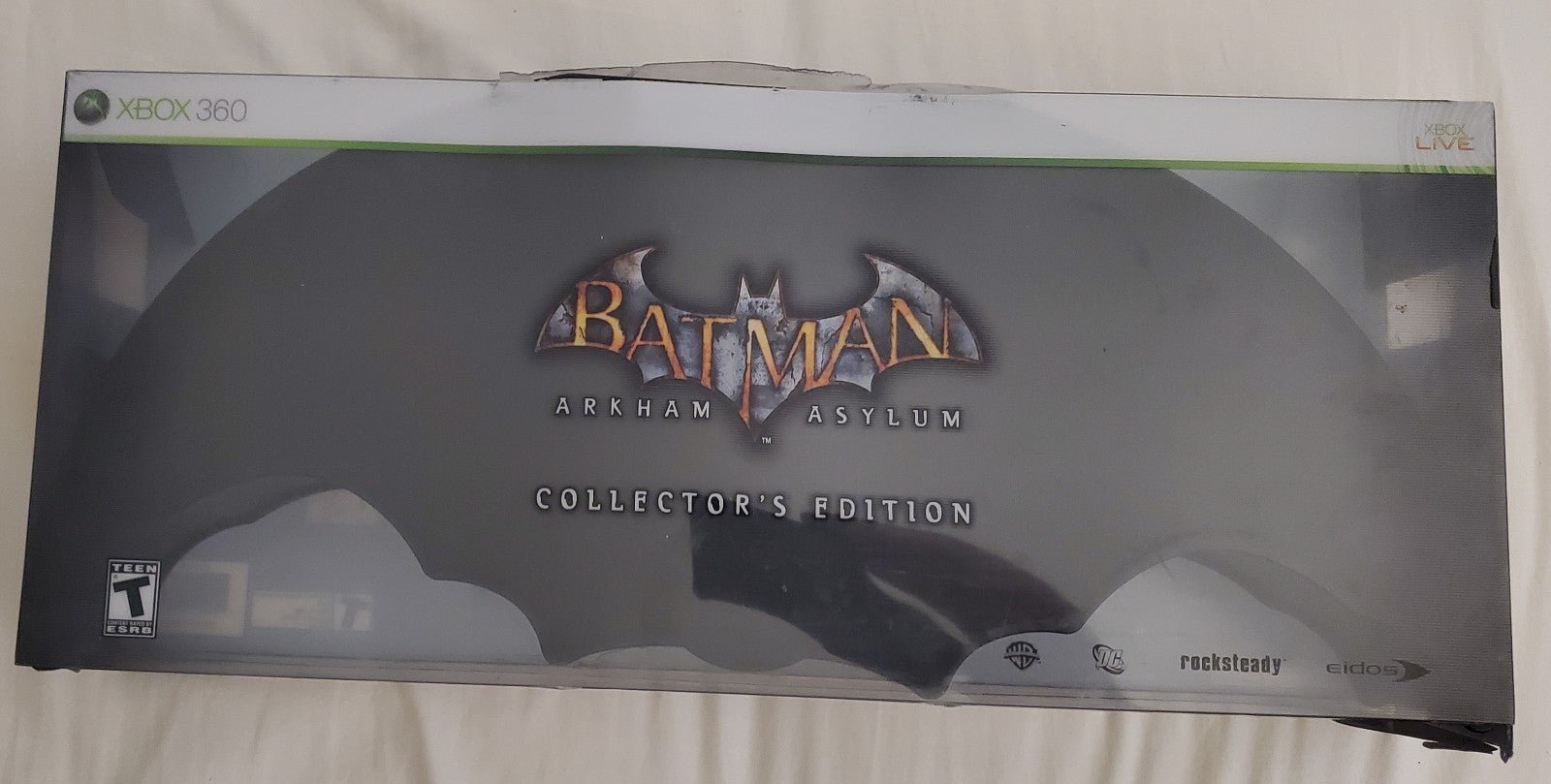 batman Arkham Asylum Collector's Edition