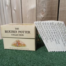 Vintage 1986 The Beatrix Potter Collection 12 Book Original Authorized Set HC