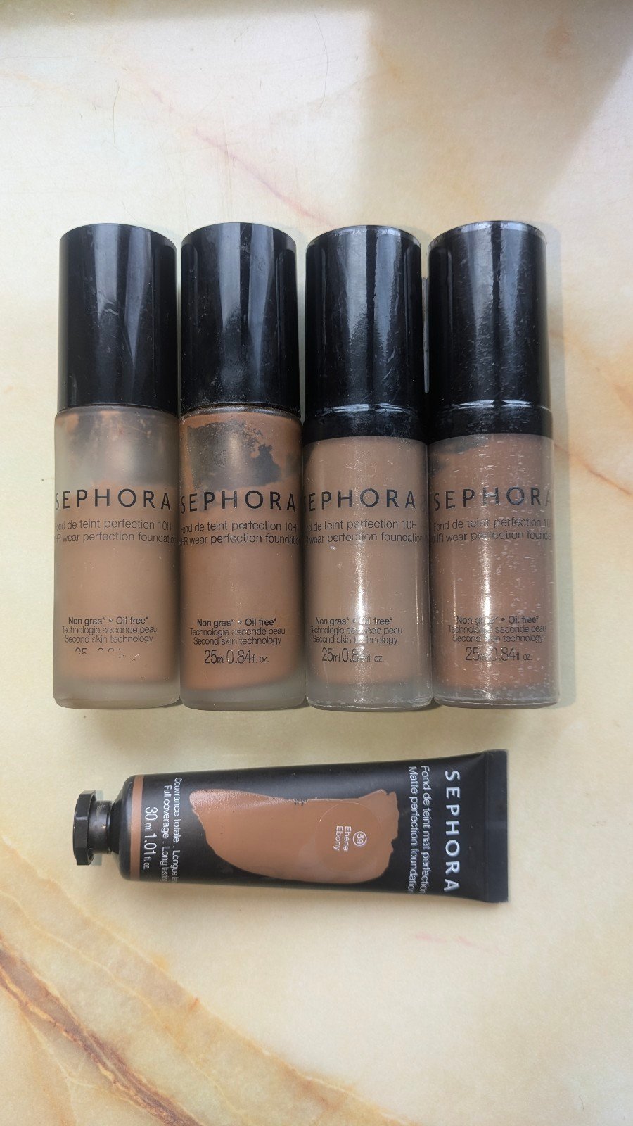 Sephora Foundation BUNDLE