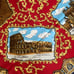 ROMA SOUVENIR SILK SCARF