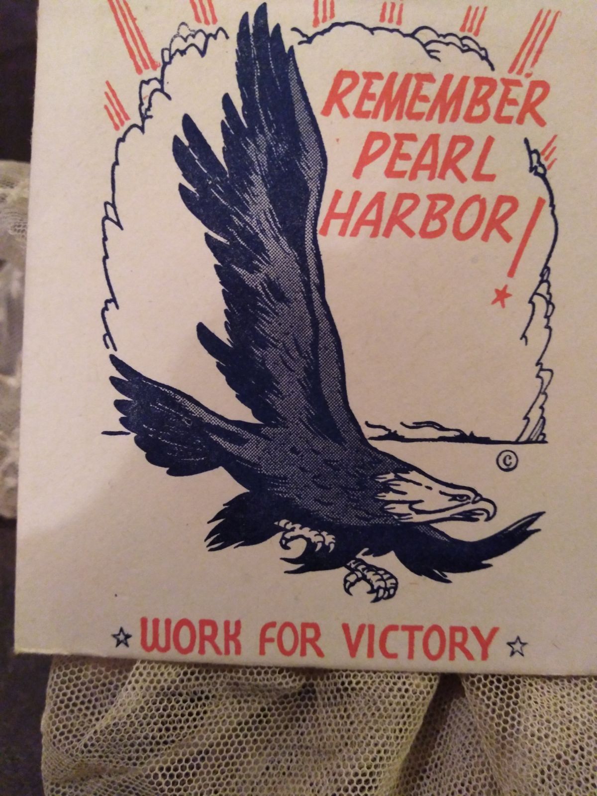 Vintage letter