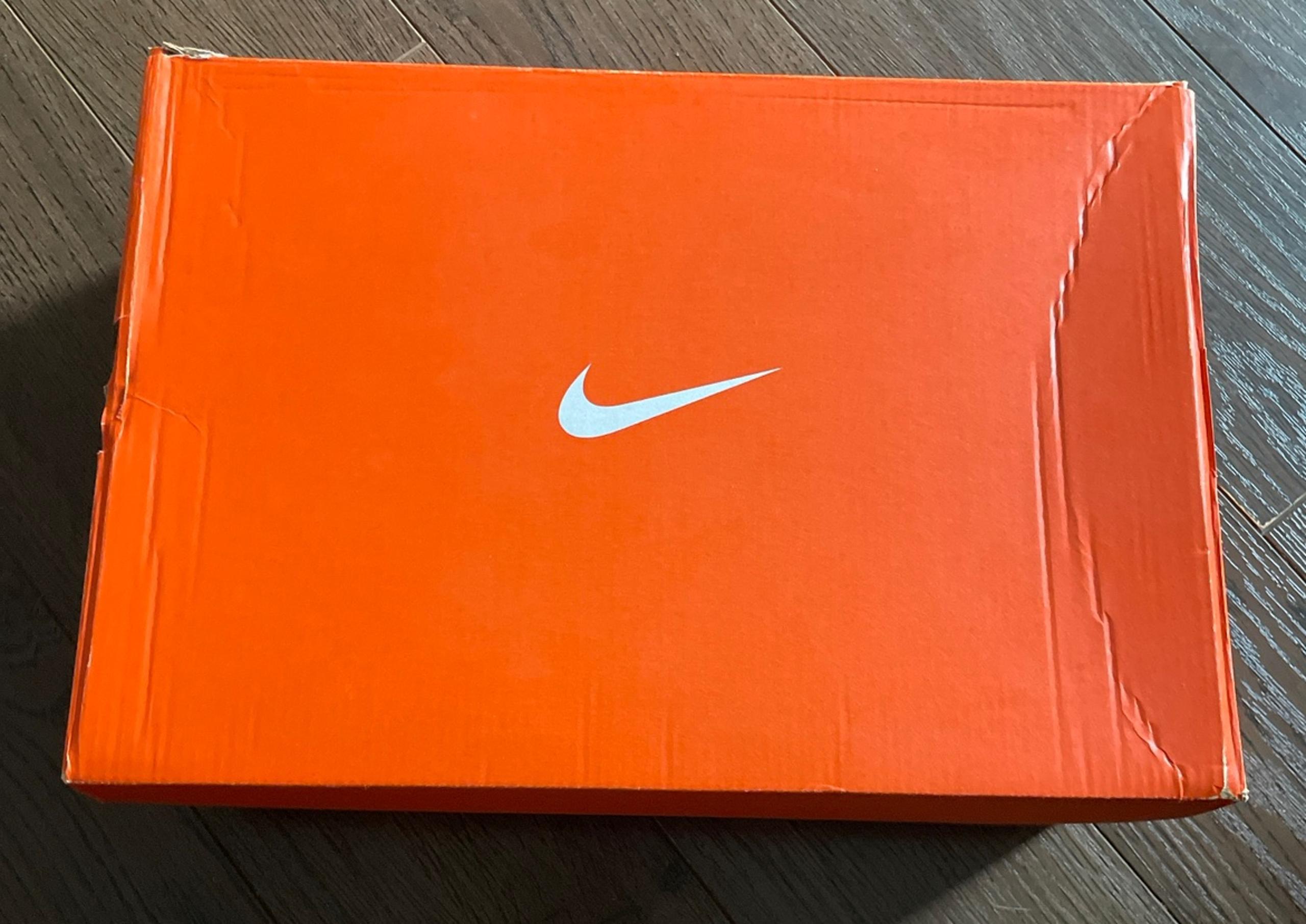 Nike empty shoe box