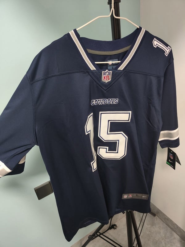 Dallas Cowboys Ezekiel Elliott Navy Jersey