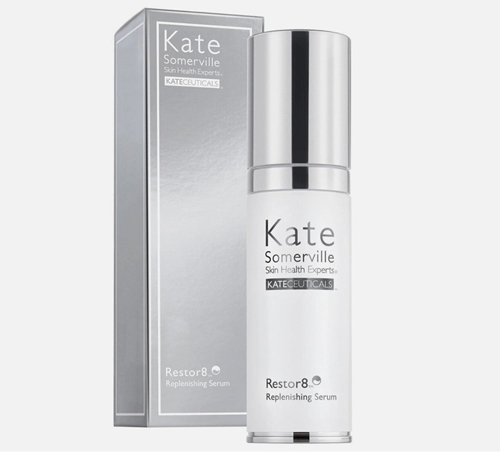 NEW Kate Somerville Kateceuticals Restor8 Replenishing Serum Lifting Wrinkles W