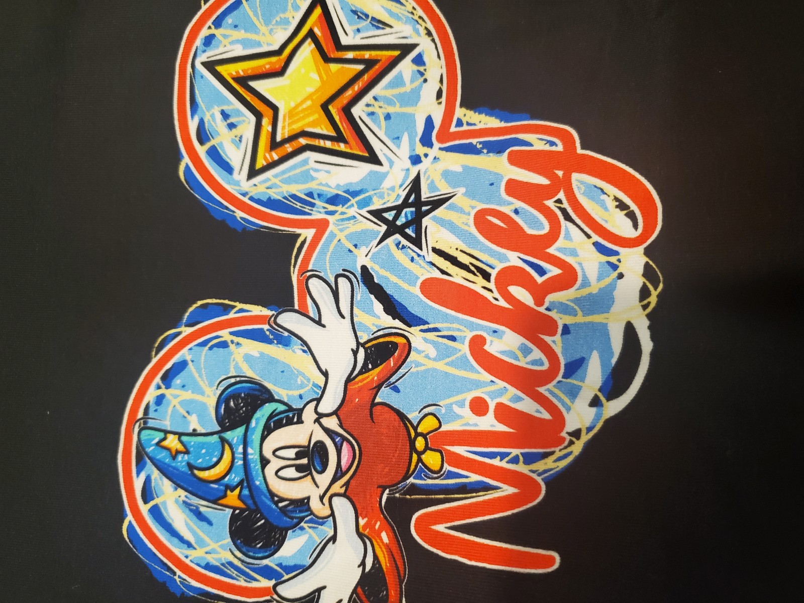 Cl mickey fabric panels