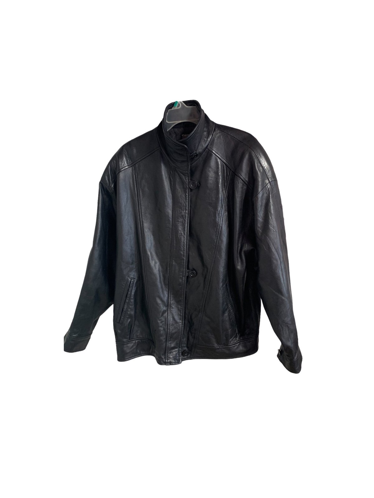 Vintage genuine leather jacket