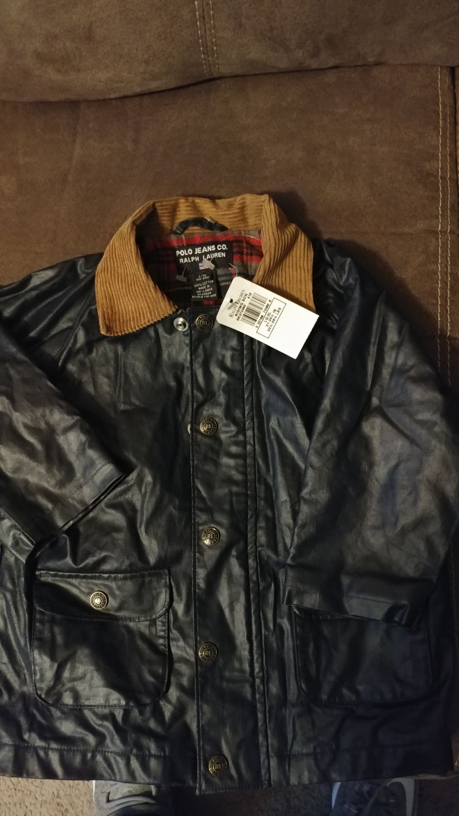 Ralph Lauren polo toddler jacket 12/24 m