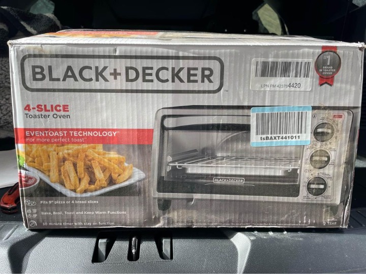 Black + Decker Toaster Oven