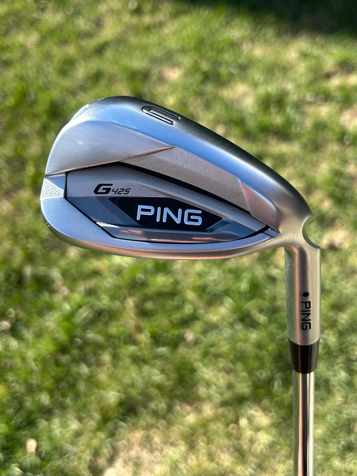 Ping G425 U Wedge Gap Black Dot RH Dynamic Gold S300 Stiff Flex Steel -Excellent