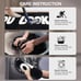 You Look Good Runner Black and White Bathroom Rug Long Bath 20 x60