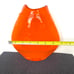 Mid-Century-Modern hand blown vase