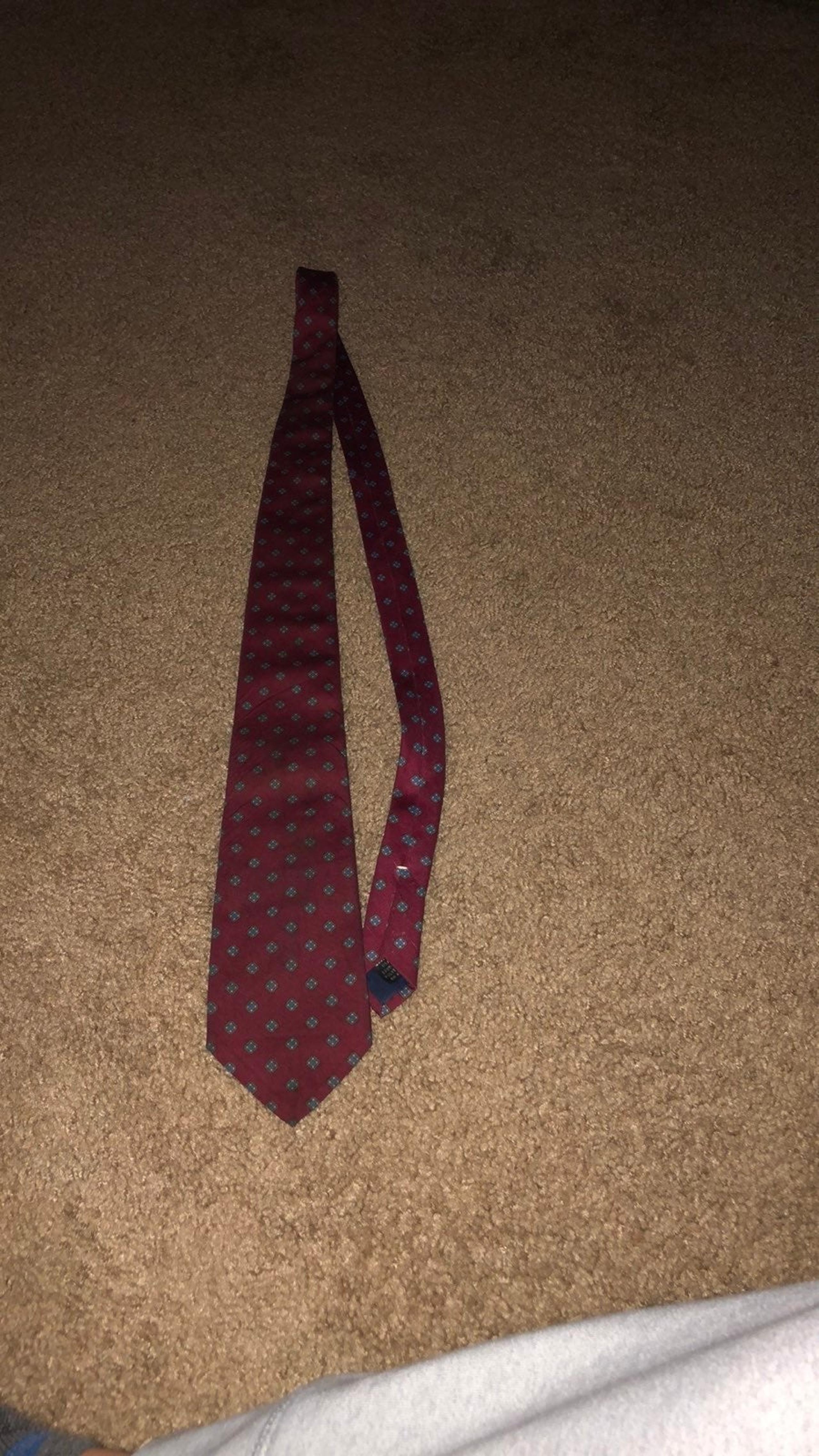 Mens Egon Von Furstenburg Tie