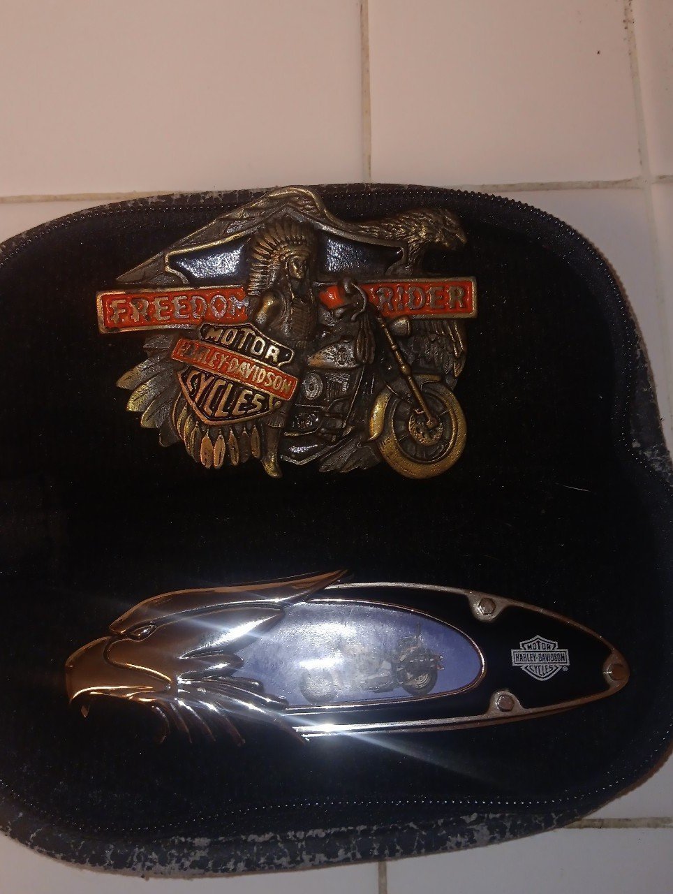 Harley davidson Belt Buckle / bundle