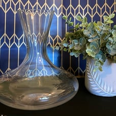 Tiffany & Co decanter.