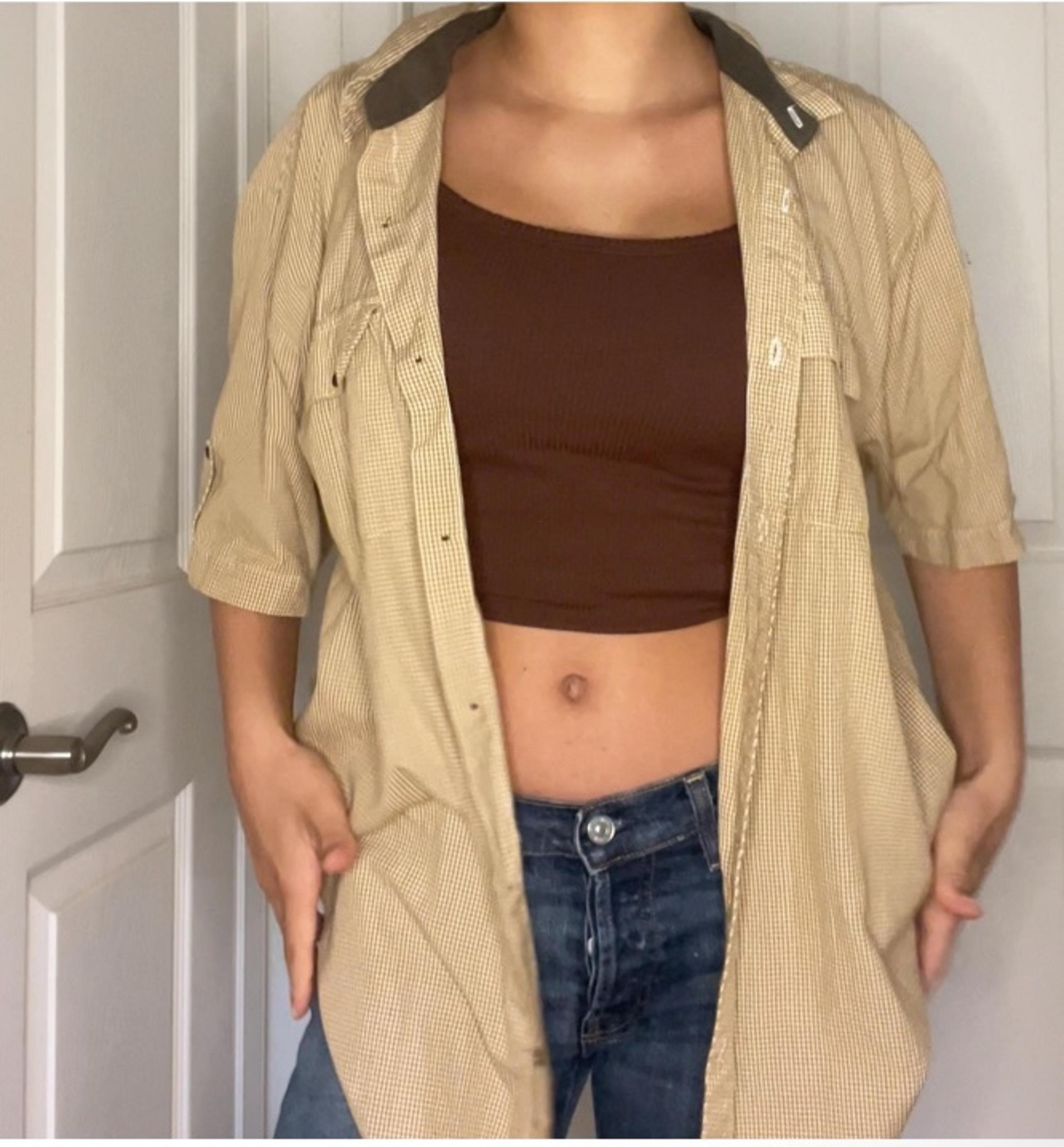 button up shirt
