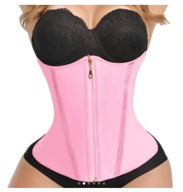 Colombian Pink extreme WAIST TRAINER size medium I have pink and a black one as