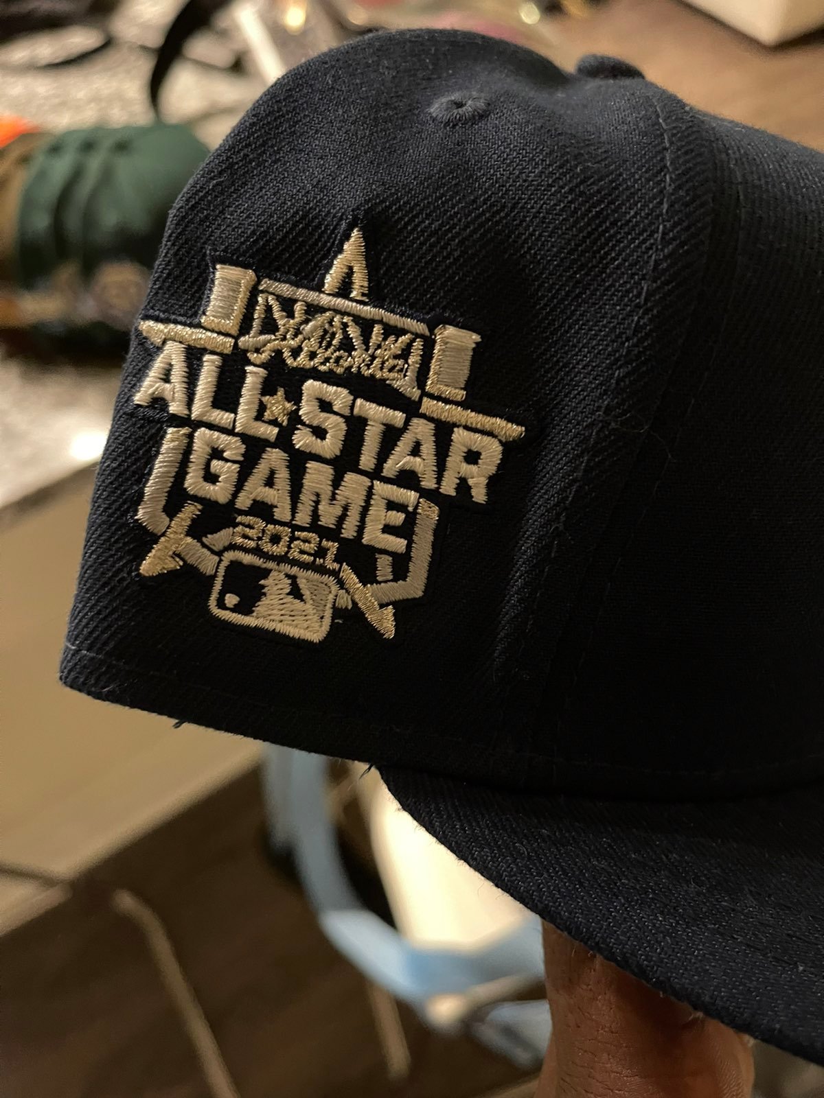 Atlanta braves 2021 all star patch
