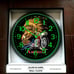 Harley Davidson Garage Shop Glow in the Dark Wall Clock NEW!
