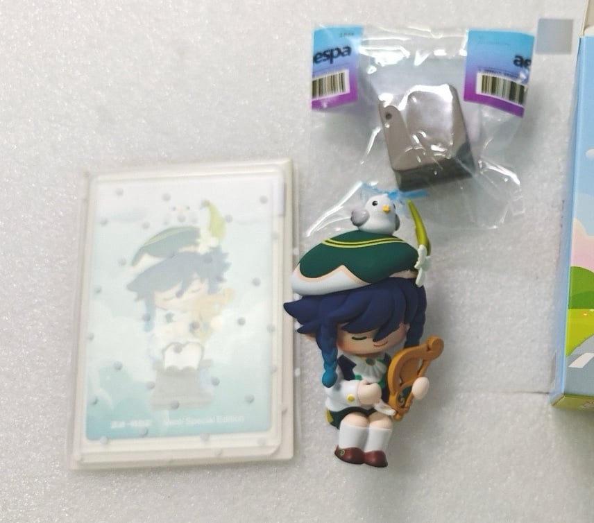 genshin impact dress up dreams venti secret