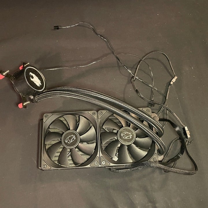 Ibuypower Aio 2 Fan Water Cooling