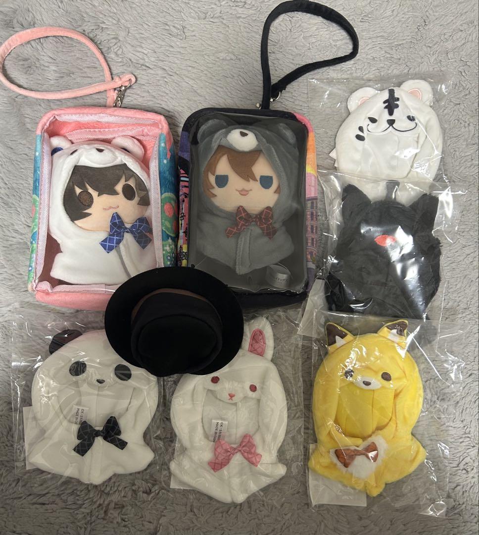 Bungou Stray Dogs Prize Fair Dress-Up Plush Lottery - Osamu Dazai & Chuuya Nakahara