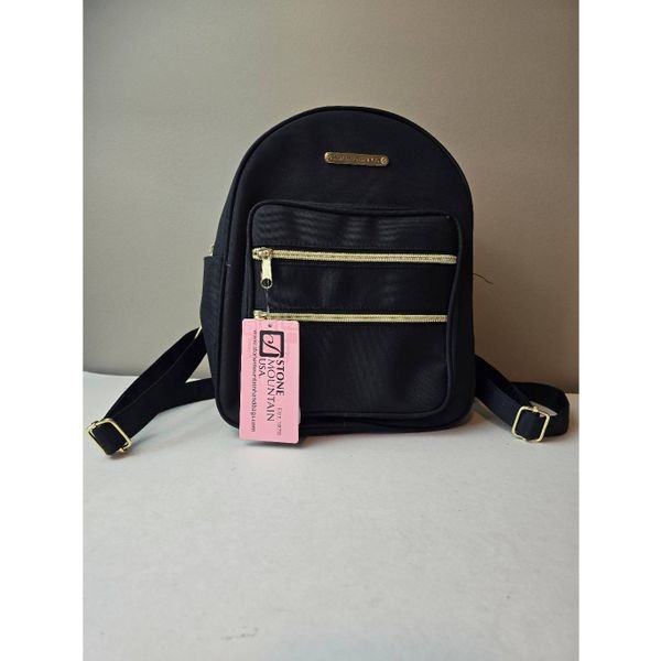 Stone Mountain Handbag New Black