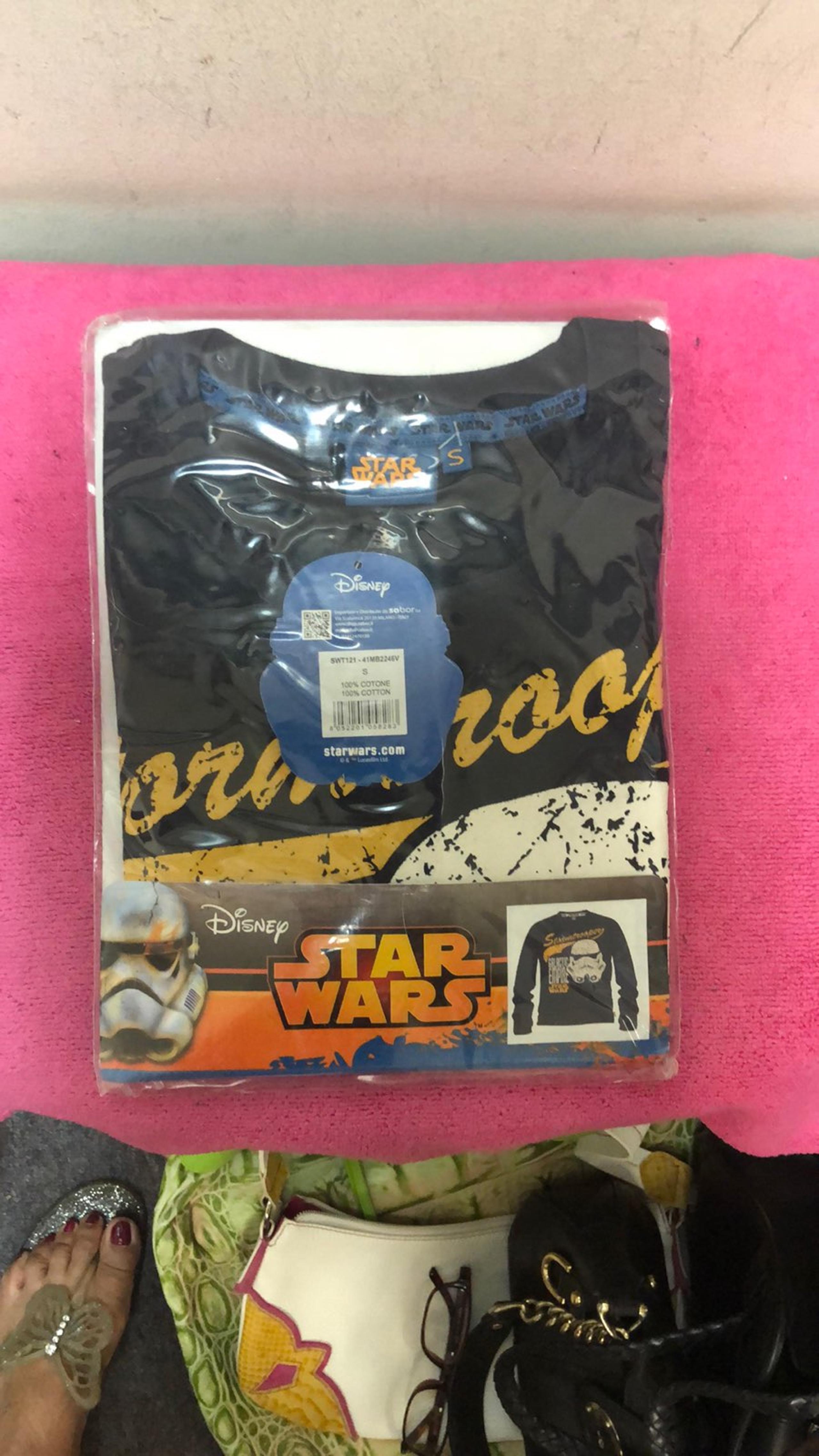 Star Wars Long Sleeve Shirt