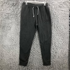 New Balance Mens Xl Grey Drawstring Joggers Pockets Sweatpants