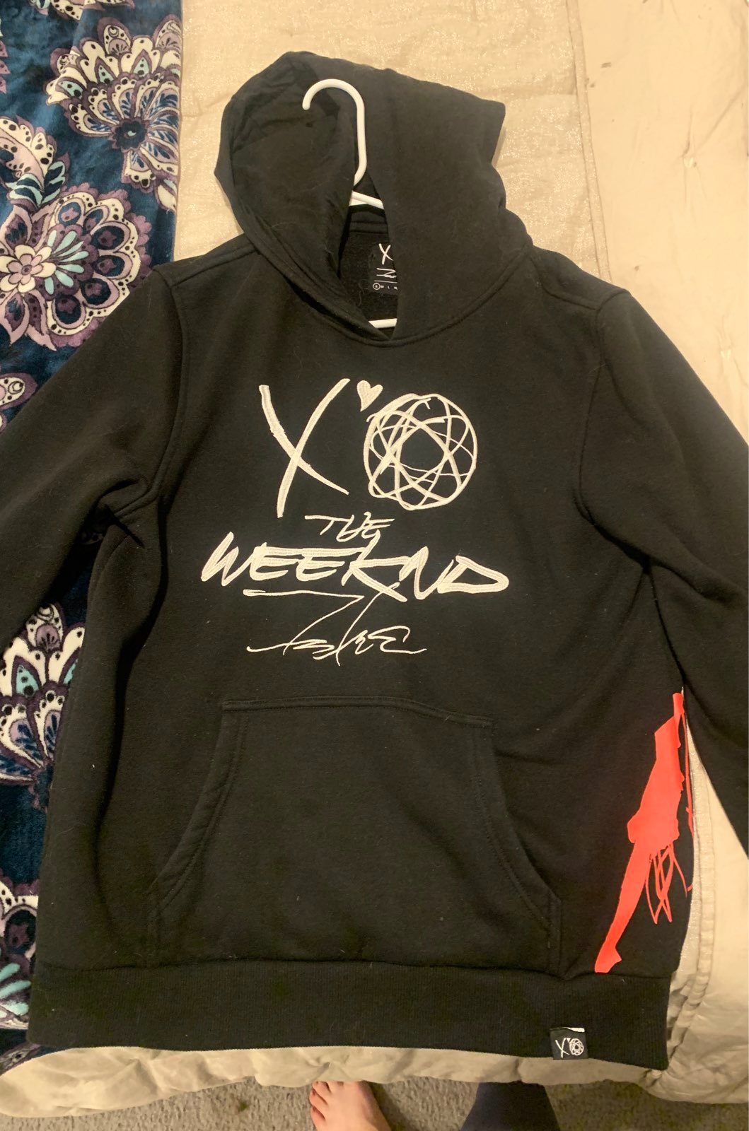 LE The Weeknd x Futura Collab Hoodie