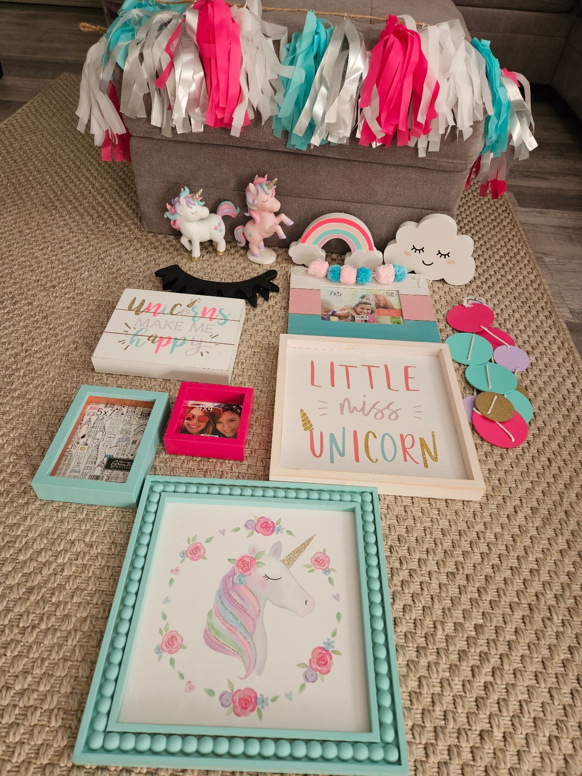 Unicorn Room Decorations