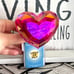 B&BW wallflower CRYSTAL HEART NIGHTLIGHT wallflower plug
